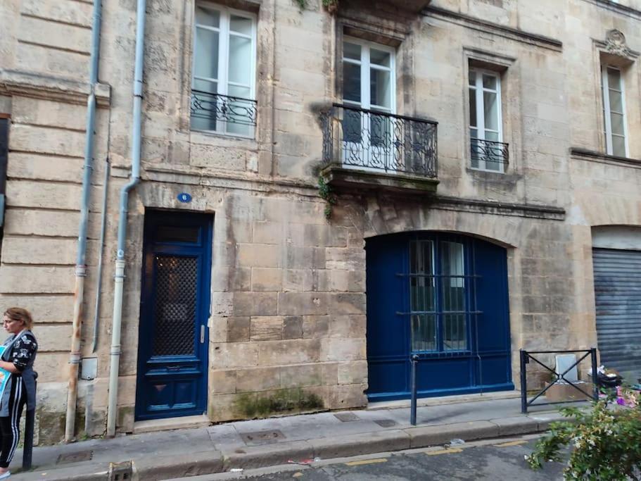 Studio Cosy Centre Historique Saint-Michel Bordeaux Exterior photo